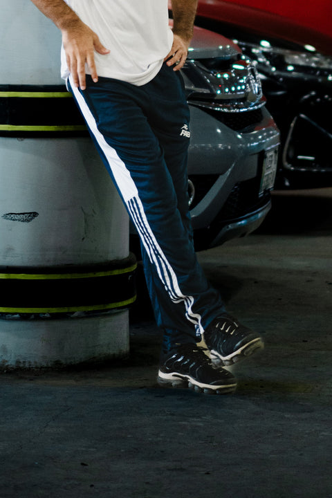 FAB Navy Blue Trouser