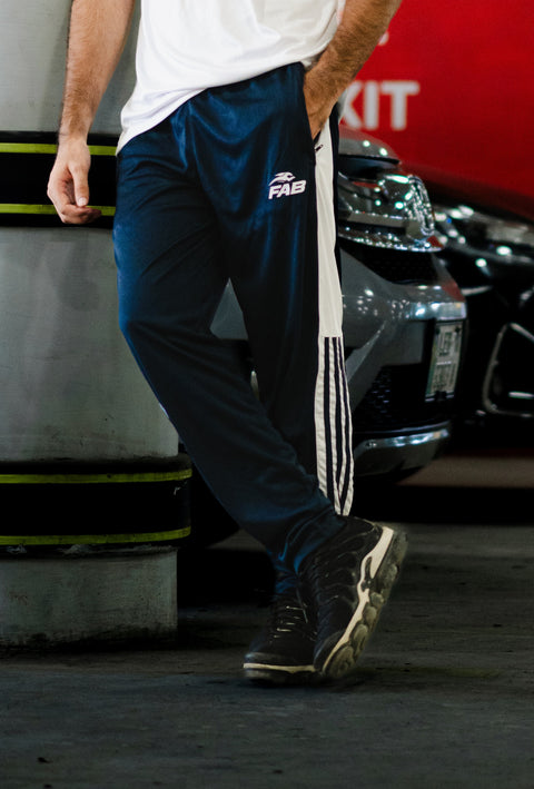 FAB Navy Blue Trouser