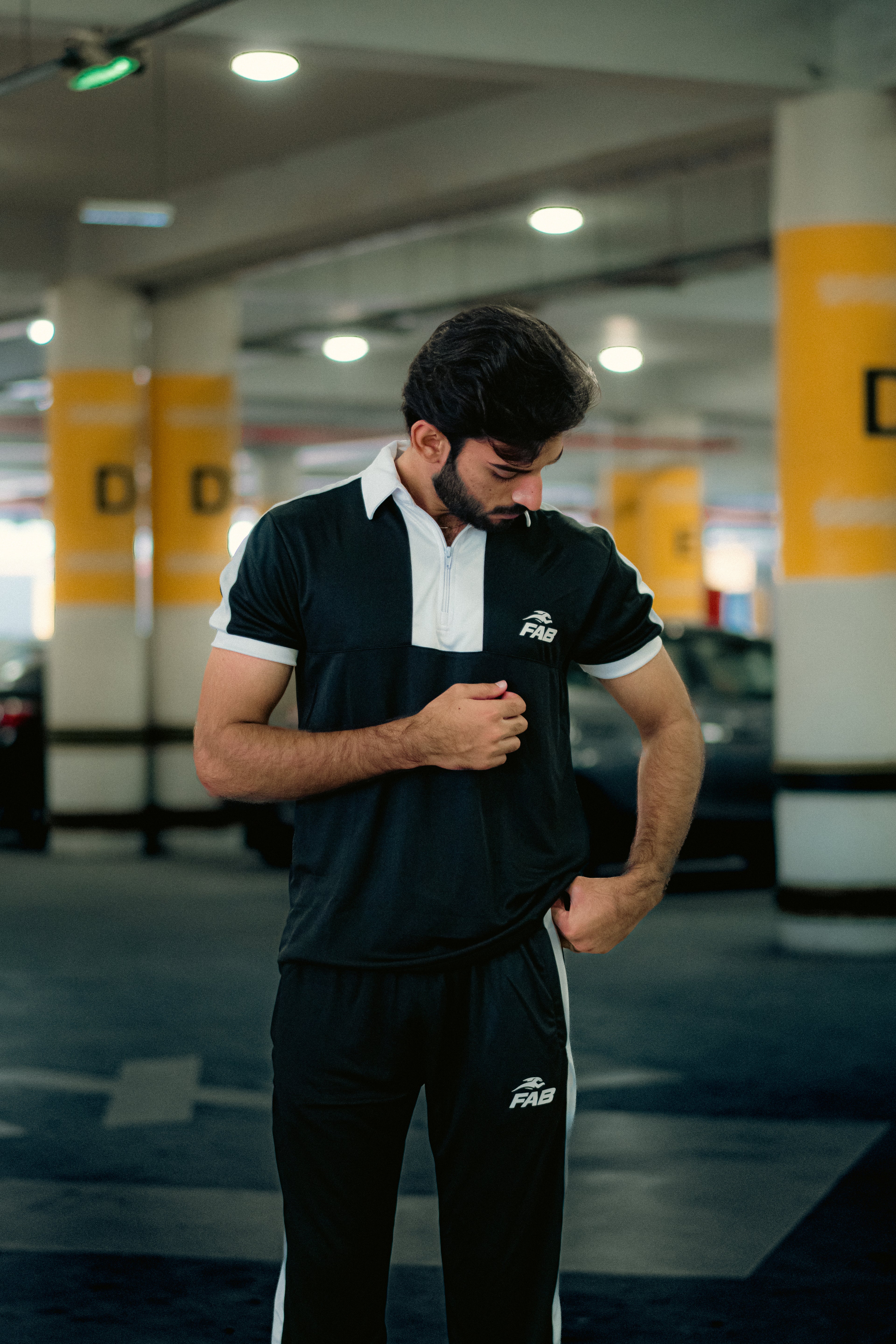 Performance Tracksuit  – Half-zip Polo