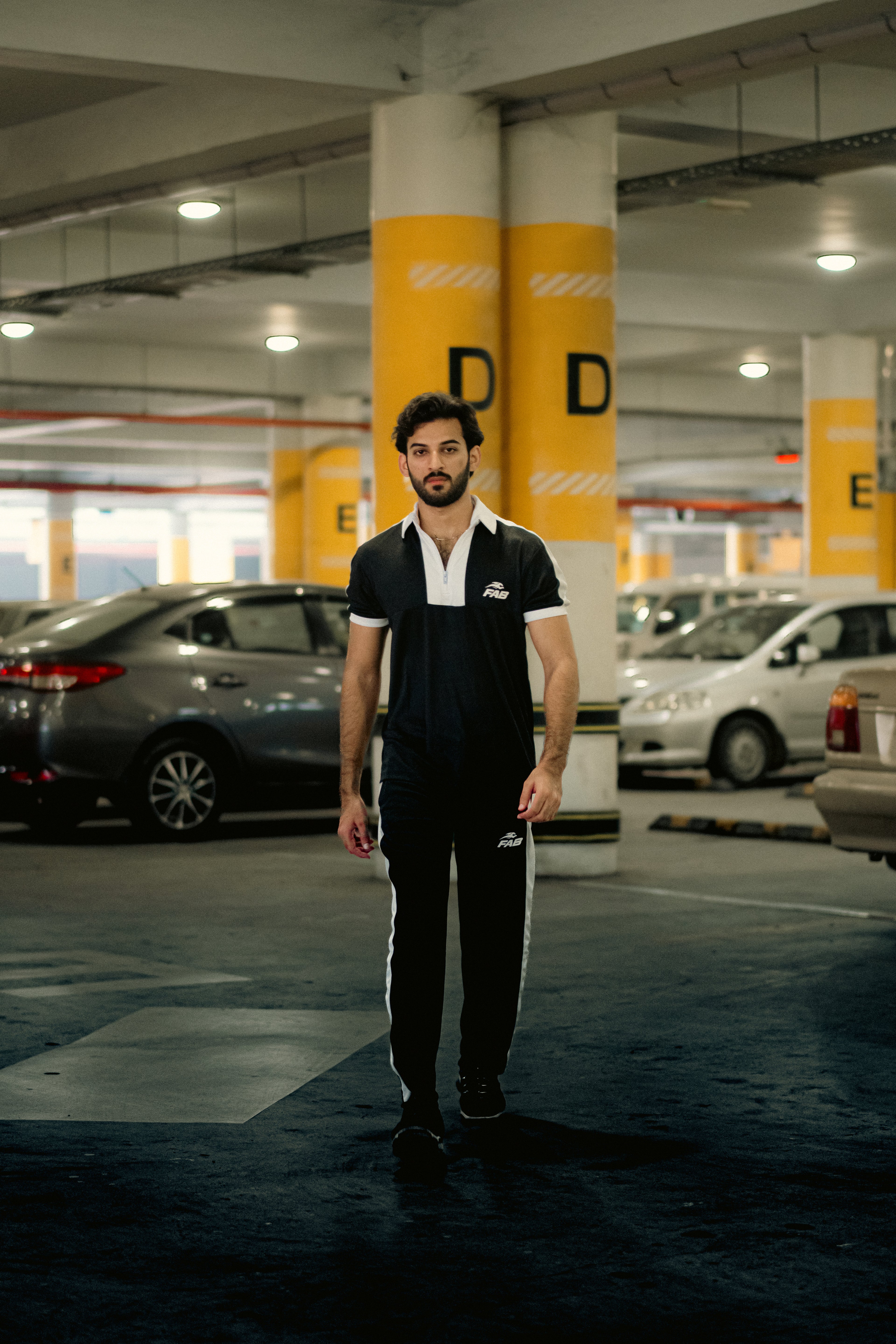 Performance Tracksuit  – Half-zip Polo