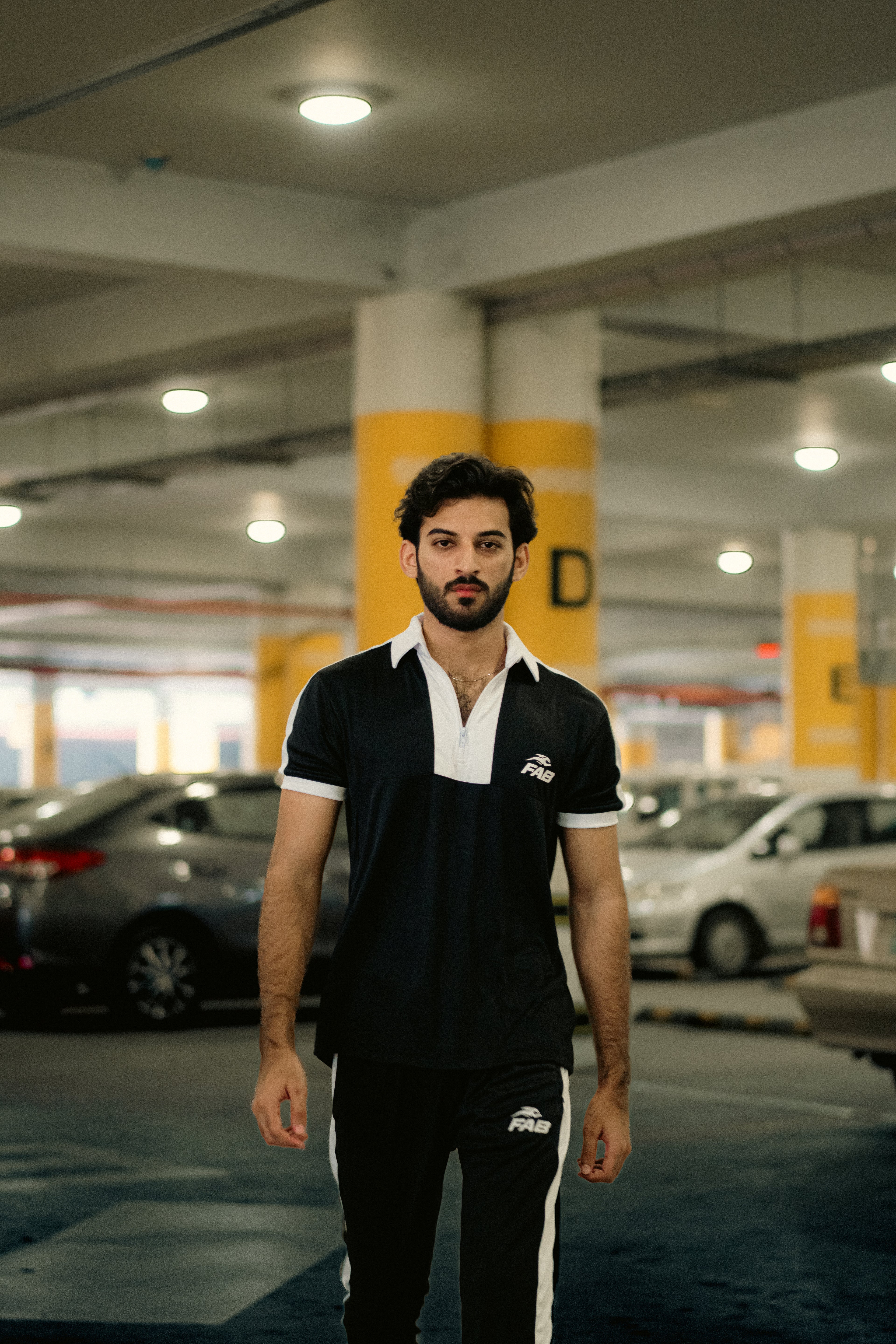 Performance Tracksuit  – Half-zip Polo