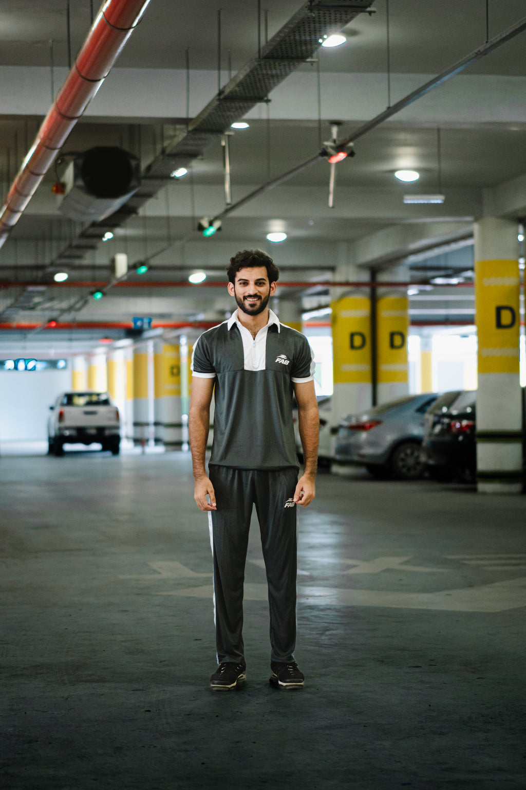 Tracksuit Half tee - Polo
