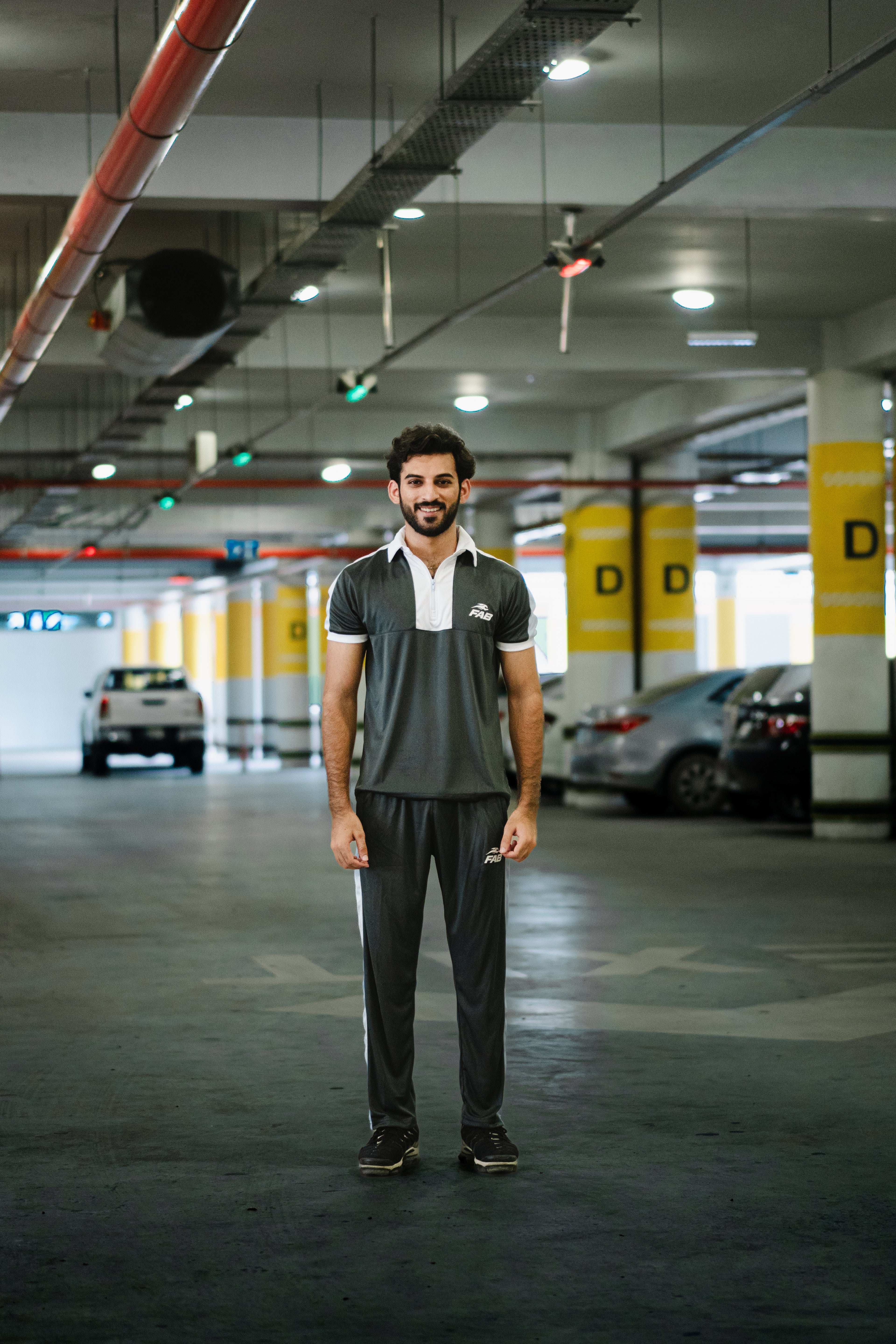 Tracksuit Half tee - Polo
