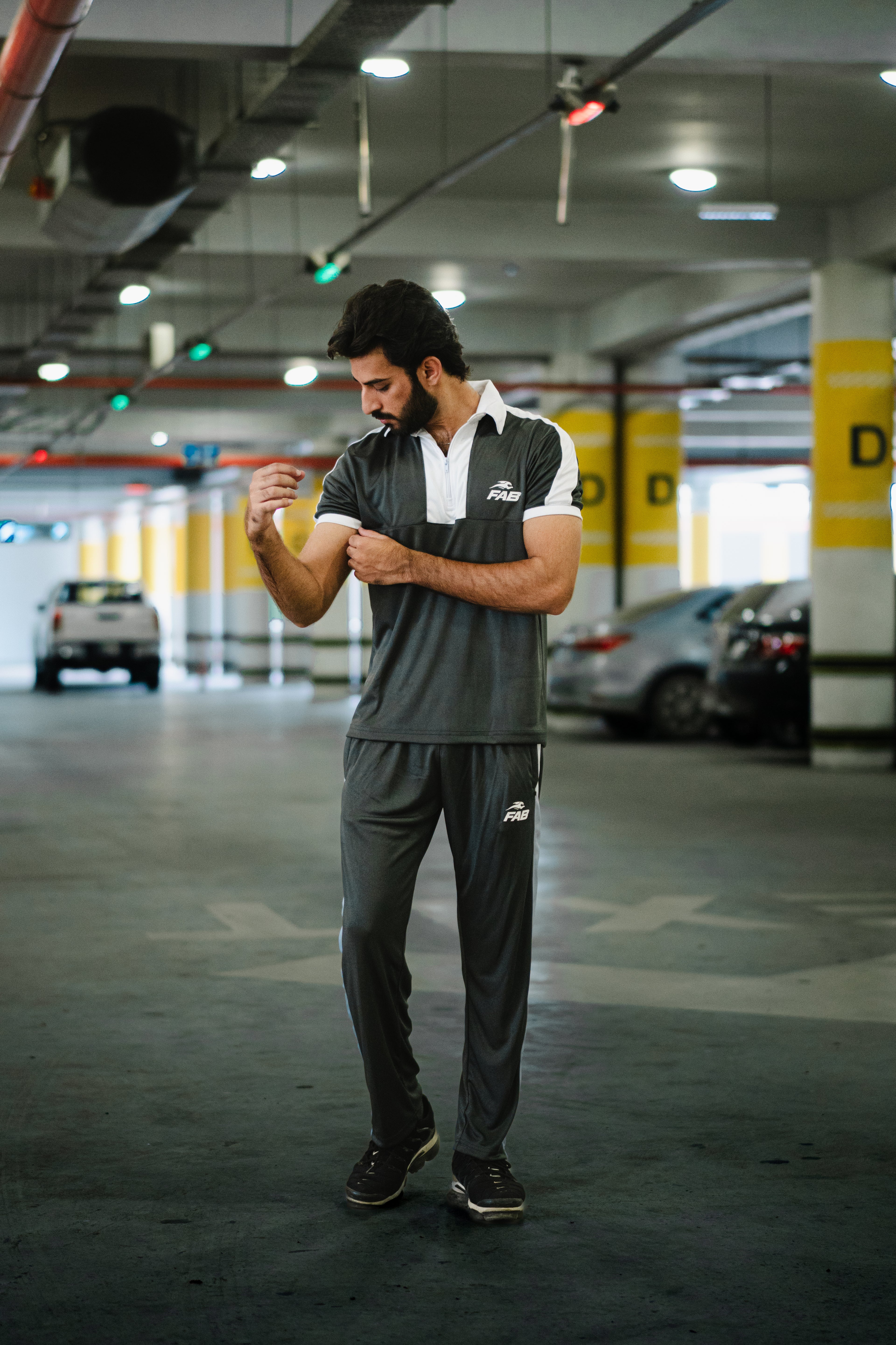 Tracksuit Half tee - Polo