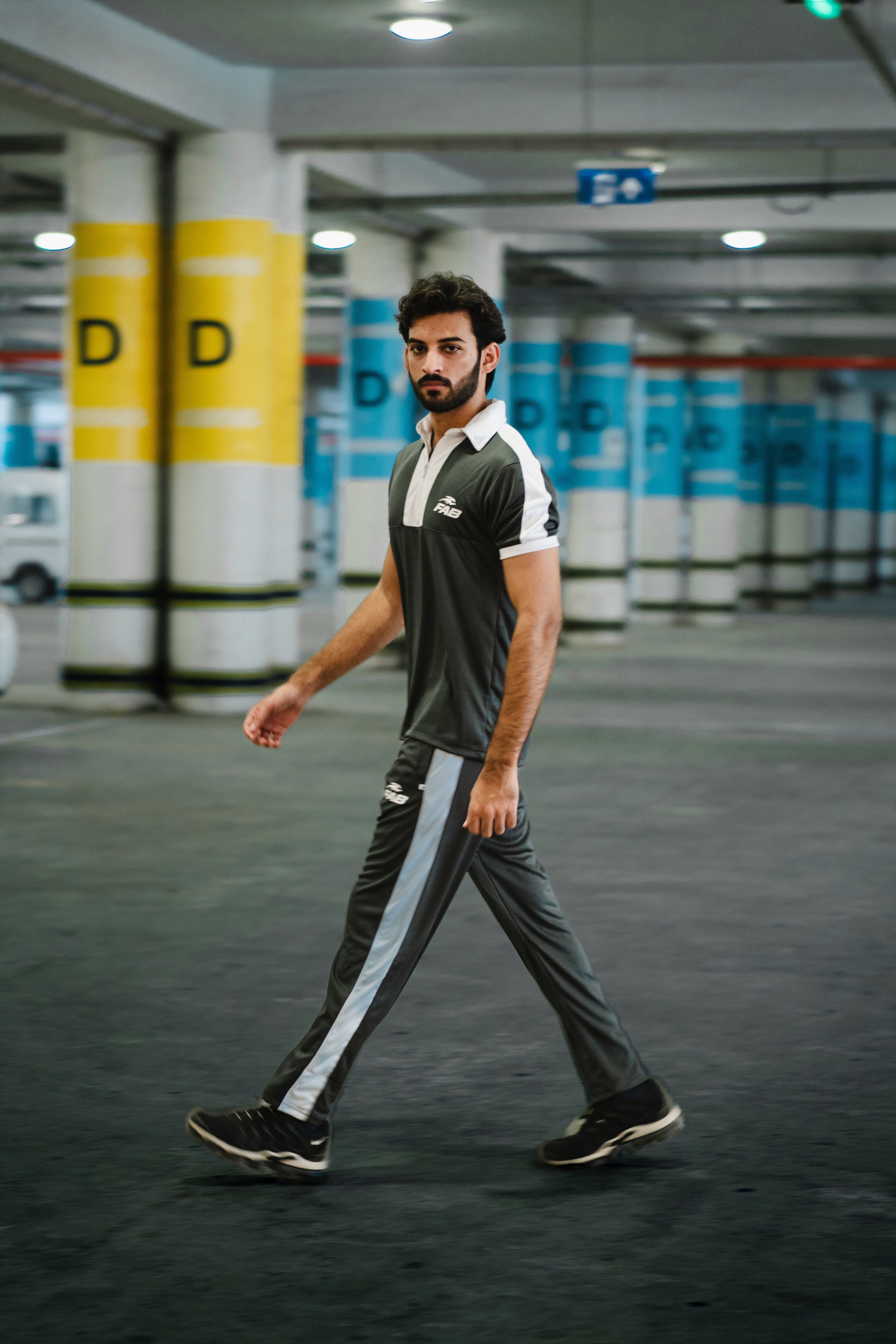 Tracksuit Half tee - Polo